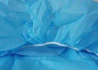 Klinik Bedah Sekali Pakai Tirai Bed Cover Biru Dengan Sprei Pas Elastis