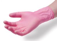 Pink Transparan PVC Sarung Tangan Sekali Pakai Sarung Tangan Lateks Gratis Sarung Tangan Vinyl Sekali Pakai