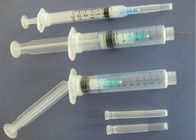 Medis Sekali Pakai 1ml -60ml Plastik Syringe Luer Slip Tip Dengan Jarum