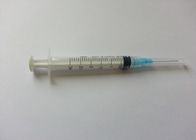 Medis Sekali Pakai 1ml -60ml Plastik Syringe Luer Slip Tip Dengan Jarum
