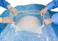 Paket Bedah C Bagian Steril Sekali Pakai Cesarean Drape Sertifikat CE