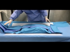 EO Sterilisasi Paket Universal Bedah Sekali Pakai Untuk Perlengkapan Rumah Sakit