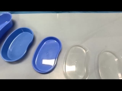 Hospital Use Different Size Plastic Kidney Dish Tray in Surgery