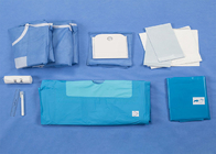 Paket Artroskopi Lutut Bedah SMS Bernapas Set Tirai Medis Disterilkan Untuk Rumah Sakit
