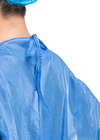 Gaun Isolasi Bedah Sekali Pakai Pelindung Medis Disterilkan Sms Spp Isolasi Suit