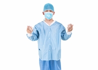Seragam Rumah Sakit Medis Scrub Suits Nyaman Bernapas Sekali Pakai Jaket