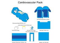 Paket Prosedur Kardiovaskular, Kain SMS, Laminasi Esensial Bedah Hijau, Pasien, paket bedah sekali pakai