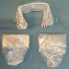 Mini C-Arm Cover Drapes Polyethylene Transparan Untuk Bedah Ortopedi warna putih ukuran disesuaikan