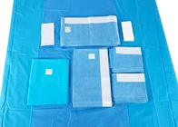 Kit Paket Bedah Steril Sekali Pakai CE ISO13485 Universal Pack Kit