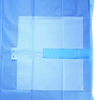 Disposable Surgical By-Pass Drape EOS Steril Warna Biru Hijau Ukuran Disesuaikan