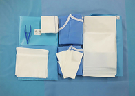 Paket Prosedur Caesar SMS SPP Steril Green C-Section Surgical Pack Laminasi Pasien Disposable Custom