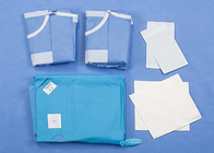 Paket Prosedur Caesar SMS SPP Steril Green C-Section Surgical Pack Laminasi Pasien Disposable Custom