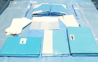 Rumah Sakit Gunakan Paket / Kit Tirai Kardiovaskular Bedah Sekali Pakai SMMS yang Disterilkan
