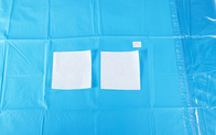 Paket Prosedur Steril Sekali Pakai Medis Kit Angiografi Bedah 210 * 300cm