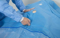Paket Prosedur Steril Sekali Pakai Medis Kit Angiografi Bedah 210 * 300cm