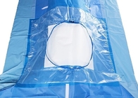 Drape Bedah Cesarean Drape Disposable C - Bagian 200 * 300cm EO Steril