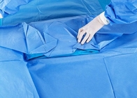 Drape Bedah Cesarean Drape Disposable C - Bagian 200 * 300cm EO Steril
