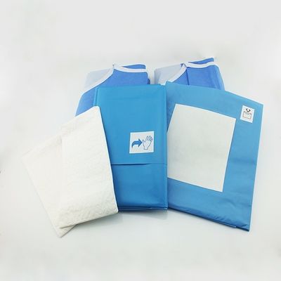Medical Disposable Sterile Surgery Birth Pack Paket kelahiran untuk operasi