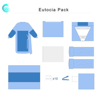 Medical Disposable Sterile Surgery Birth Pack Paket kelahiran untuk operasi