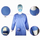 Rumah Sakit Disposable Waterproof Gown Steril Sms Bedah Medis