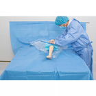 Rumah Sakit Disposable Knee Arthroscopy Extremity Surgical Drape Packs SMMS