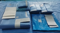 Rumah Sakit Disposable Shoulder drapes kits Sterilisasi Arthroscopy Medis
