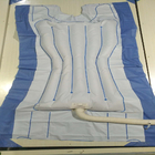 Electric Patient Thermal Comfort Blanket Rentang suhu 32-42°C Disesuaikan