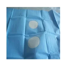 Ethylene Oxide Sterilized Non Woven Surgical Packs dalam warna biru / hijau / putih