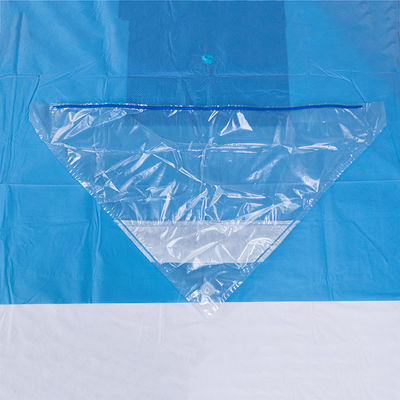 Paket Bedah Kain Non Woven Untuk Perlindungan Paket Individu / Kotak Karton OEM Tersedia