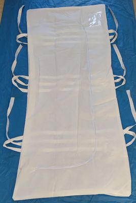 Heavy Duty Kualitas tinggi PP+PE nonwoven mayat tas mayat untuk tas mayat