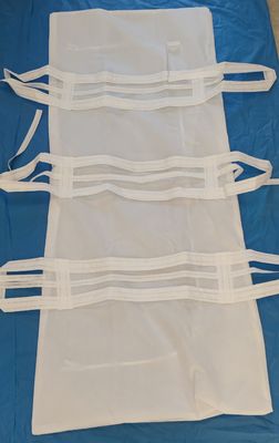 Heavy Duty Kualitas tinggi PP+PE nonwoven mayat tas mayat untuk tas mayat