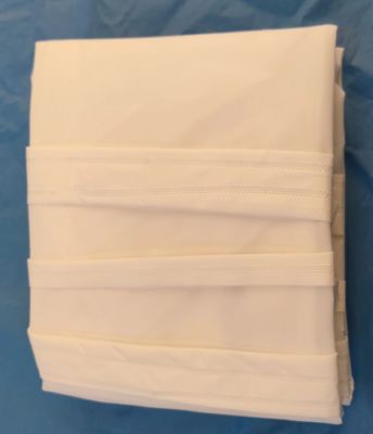 Heavy Duty Kualitas tinggi PP+PE nonwoven mayat tas mayat untuk tas mayat