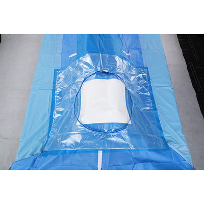Steril Bedah C-Section Pack Set Cesarean Section Pack Bedah C-Section Drape Set