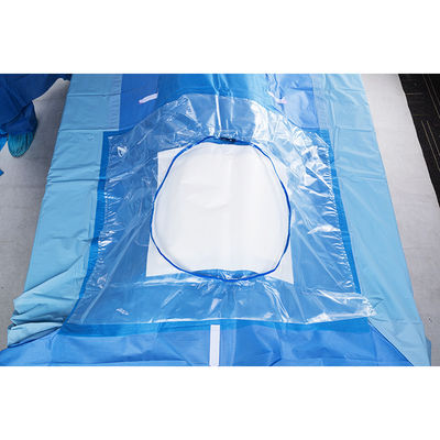 Steril Bedah C-Section Pack Set Cesarean Section Pack Bedah C-Section Drape Set