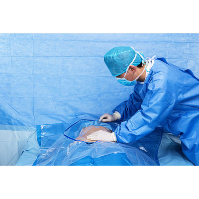 Steril Bedah C-Section Pack Set Cesarean Section Pack Bedah C-Section Drape Set