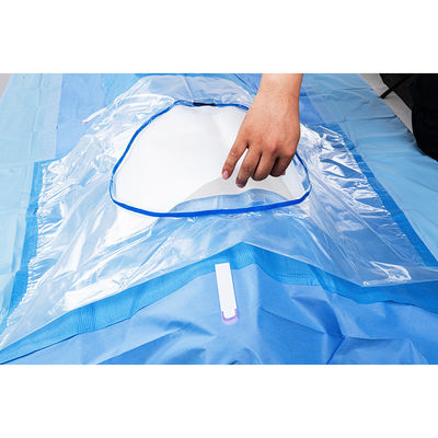Steril Bedah C-Section Pack Set Cesarean Section Pack Bedah C-Section Drape Set