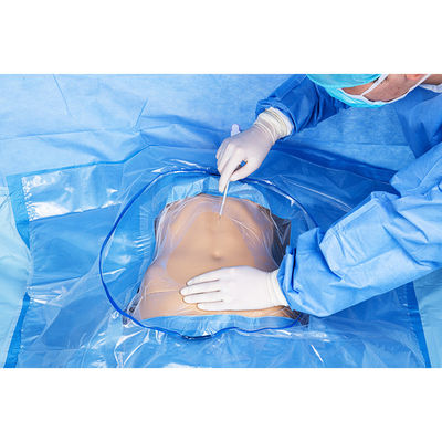 Steril Bedah C-Section Pack Set Cesarean Section Pack Bedah C-Section Drape Set