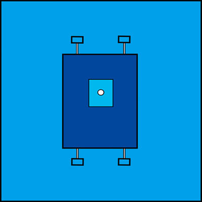 Pak Bedah Sekali Pakai Kain Non-woven Steril 1000 Buah MOQ