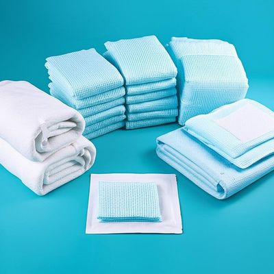 Paket bedah sekali pakai tanpa lubang jahitan dan bahan penyerapan tinggi untuk ruang operasi dengan masa simpan 3 tahun