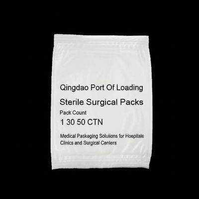 Pak Bedah Sekali Pakai dengan Bahan Penyerap Tinggi Teknologi Jahitan Ultrasonik dan Diperkuat di Zona Kritis