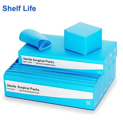 3 Tahun Shelf Life Paket Bedah Steril dengan Sterilisasi EO dan Absorbensi Tinggi untuk Penggunaan Rumah Sakit