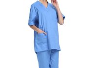 Pakaian Scrub Medis Steril Untuk Dokter Perawat Perlindungan Bedah OEM Disesuaikan