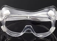 EN 13795 Kacamata Keselamatan Medis Pelindung Kacamata Isolasi Sekali Pakai PET
