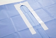 U Split Disposable Surgical Sterile Drape Dengan Perekat 60g Pp