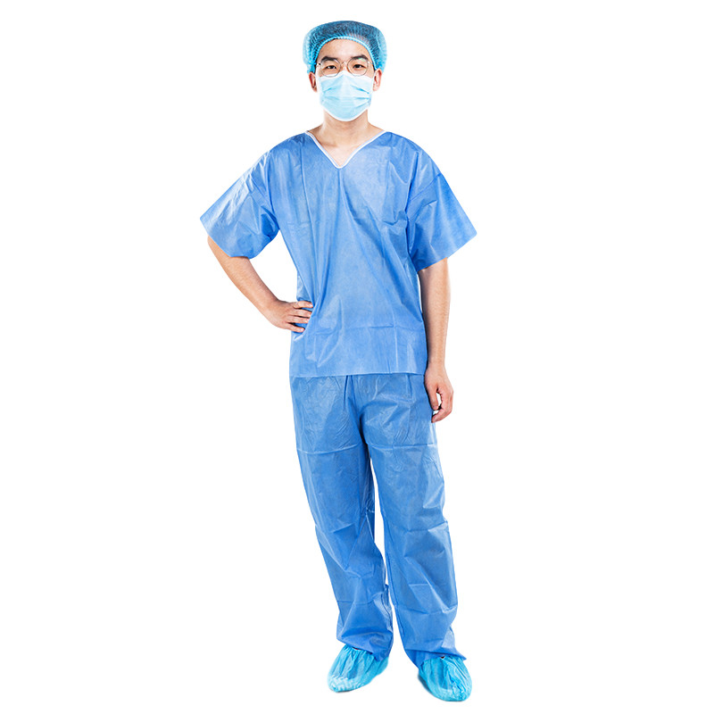 Disesuaikan Klinis 4 PocketSkrub dan seragam medis Seragam medis Putih Biru Hijau Biru Hitam