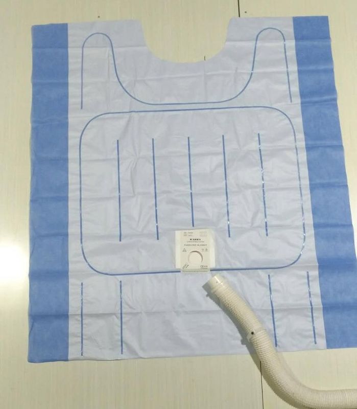 Pak Bedah Sekali Pakai dengan Masa Simpan 3 Tahun Diperkuat Penyerap di Zona Kritis dan Aksesori OEM