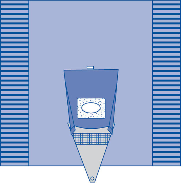 Kemasan bedah sekali pakai bebas lateks dengan masa simpan 3 tahun dan jahitan ultrasonik untuk prosedur bedah steril