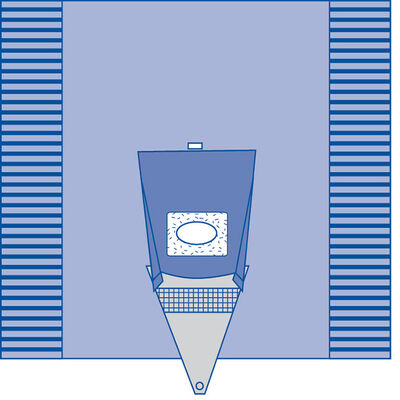 Kemasan bedah sekali pakai bebas lateks dengan masa simpan 3 tahun dan jahitan ultrasonik untuk prosedur bedah steril