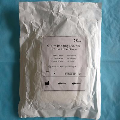 Pak Bedah Sekali Pakai dengan Bahan Penyerap Tinggi Sterilisasi EO dan Jahitan Ultrasonik Tanpa Lubang Jahitan